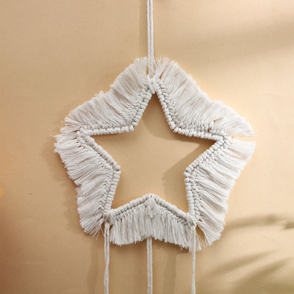 Decorative Wall Hanging Star Tassel | High & Bury