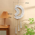 Decorative Wall Hanging Star Tassel | High & Bury
