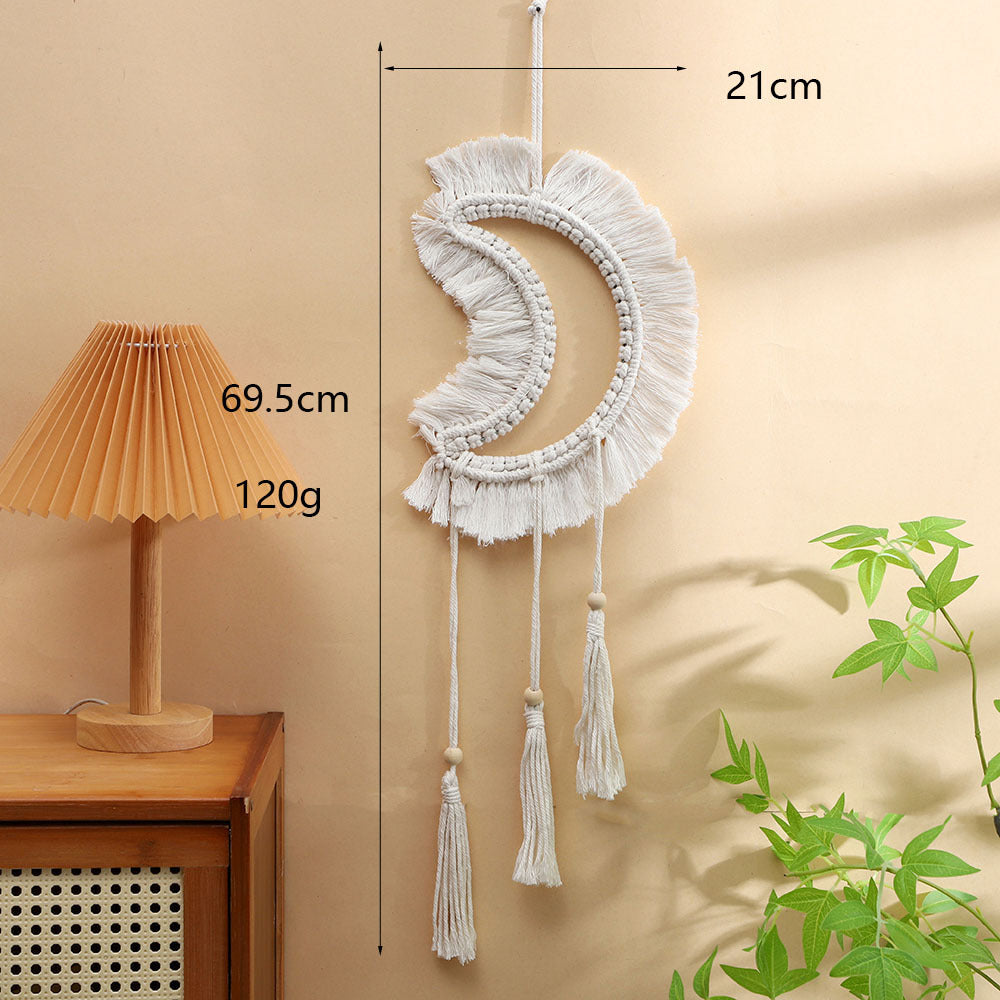 Decorative Wall Hanging Star Tassel | High & Bury