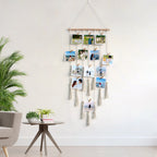 Decorative Wall Hanging with Fringes | High & Bury