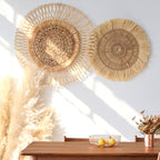 Decorative Wall Mirror Brown | High & Bury