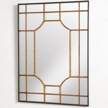 Decorative Wall Mirror Geometric Design | High & Bury