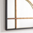 Decorative Wall Mirror Geometric Design | High & Bury