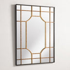 Decorative Wall Mirror Geometric Design | High & Bury