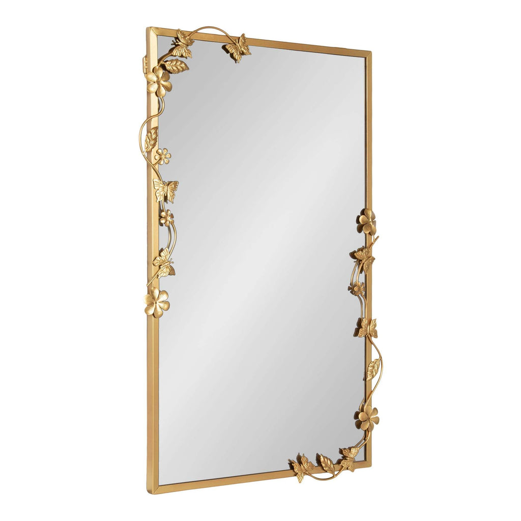 Decorative Wall Mirror Gold | High & Bury