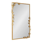 Decorative Wall Mirror Gold | High & Bury
