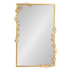 Decorative Wall Mirror Gold | High & Bury