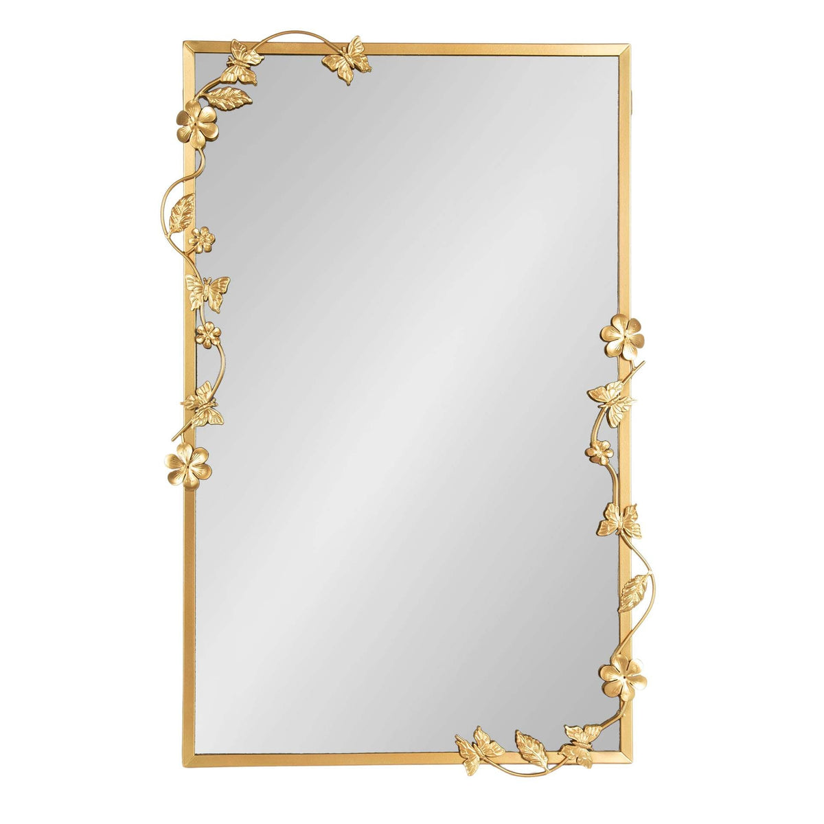 Decorative Wall Mirror Gold | High & Bury