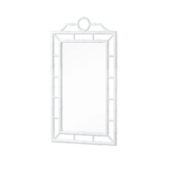 Decorative Wall Mirror in Bamboo Style | High & Bury