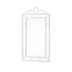 Decorative Wall Mirror in Bamboo Style | High & Bury