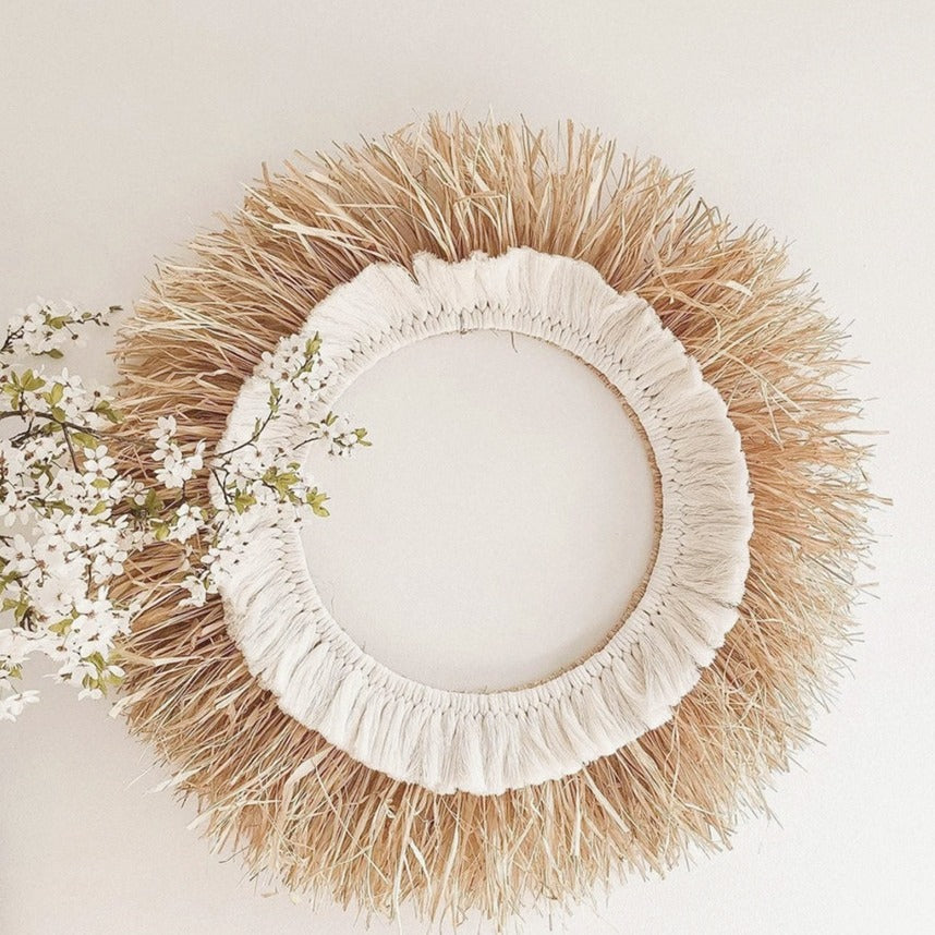Decorative Wall Mirror in Sunray Design | High & Bury