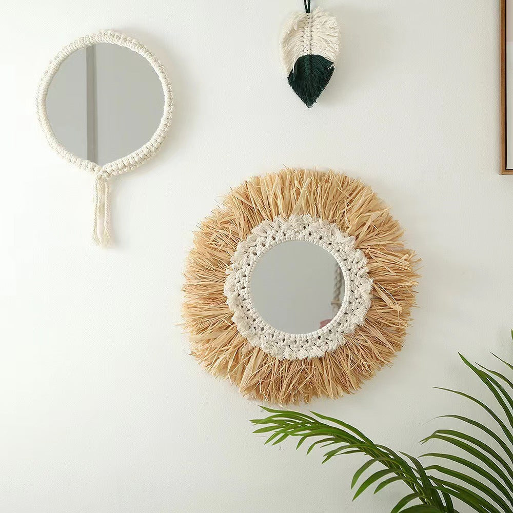 Decorative Wall Mirror in Sunray Design | High & Bury
