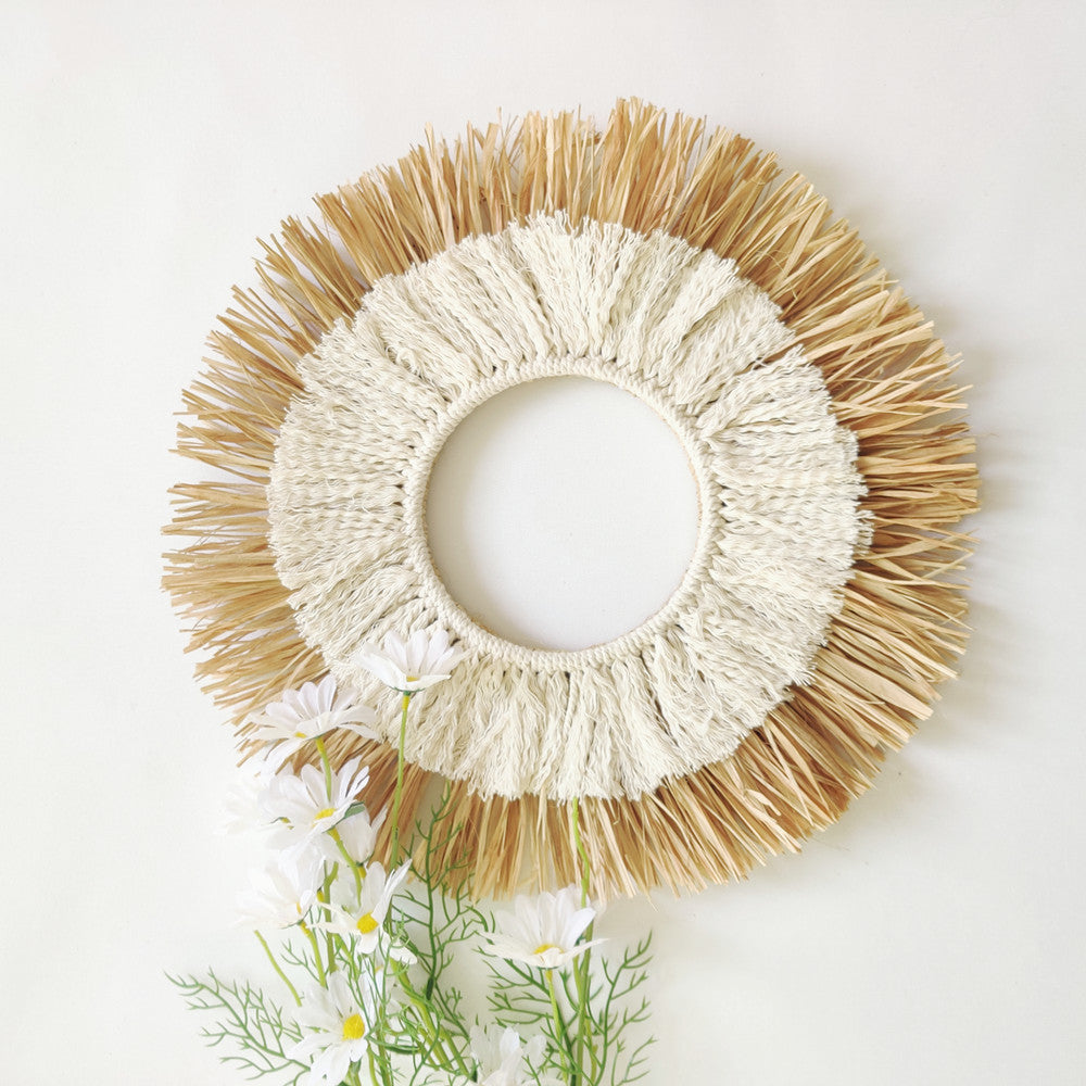 Decorative Wall Mirror in Sunray Design | High & Bury