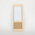 Decorative Wall Mirror made of Rattan | High & Bury