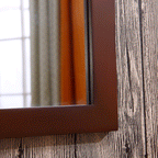 Decorative Wall Mirror Rustic Design | High & Bury