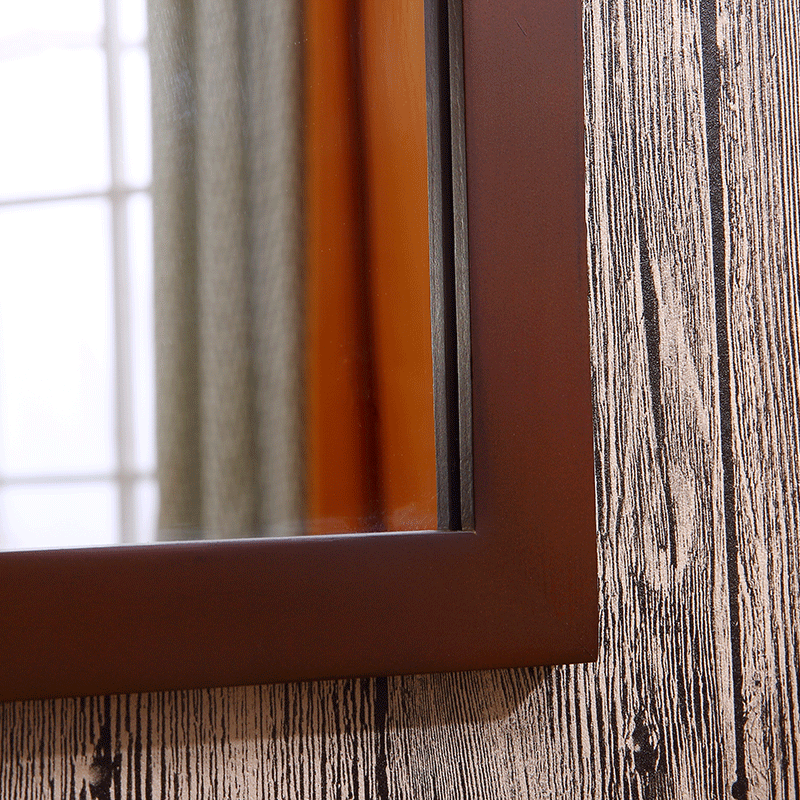Decorative Wall Mirror Rustic Design | High & Bury