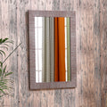 Decorative Wall Mirror Rustic Design | High & Bury