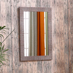 Decorative Wall Mirror Rustic Design | High & Bury