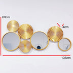 Decorative Wall Mirror Set | High & Bury