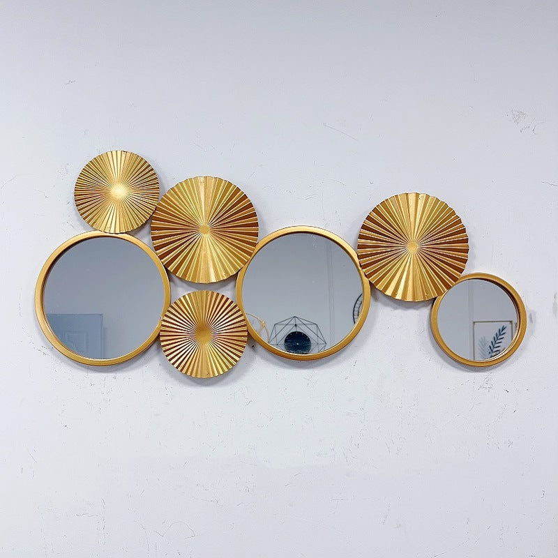 Decorative Wall Mirror Set | High & Bury