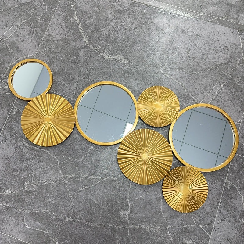 Decorative Wall Mirror Set | High & Bury