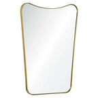 Decorative Wall Mirror with Elegant Curved Frame | High & Bury