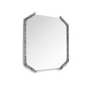 Decorative Wall Mirror with Filigree Metal Frame | High & Bury