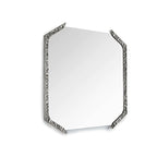 Decorative Wall Mirror with Filigree Metal Frame | High & Bury