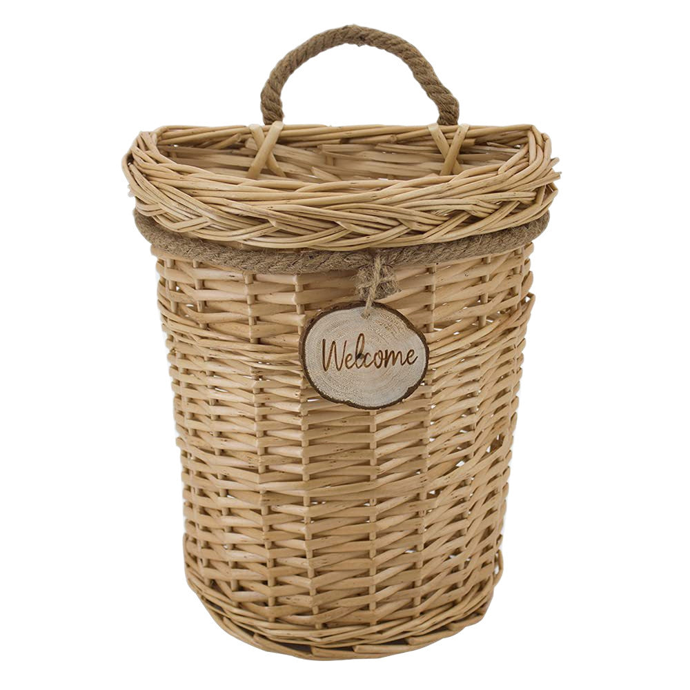 Decorative Wall Ornament Basket | High & Bury