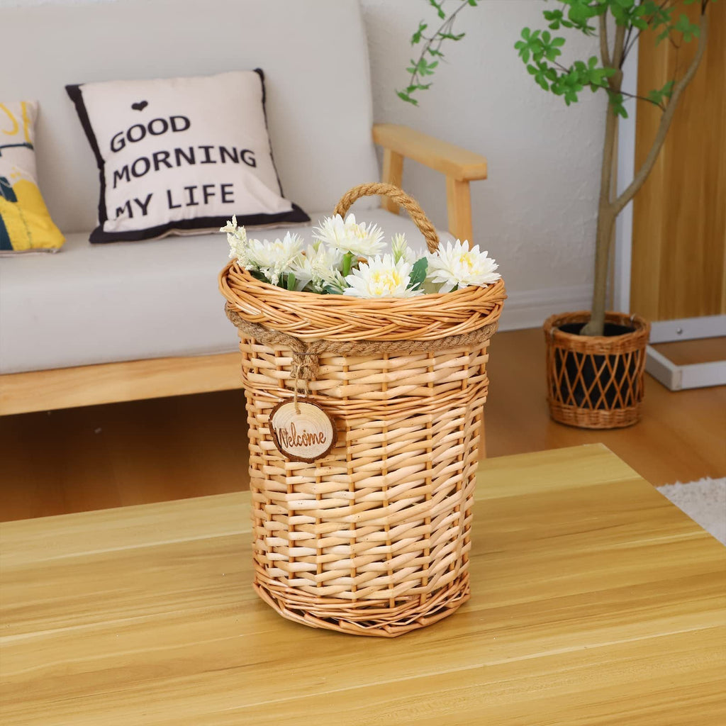 Decorative Wall Ornament Basket | High & Bury