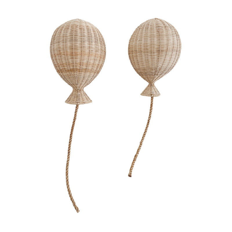 Decorative Wall Ornament in the Form of a Hot Air Balloon | High & Bury