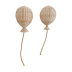 Decorative Wall Ornament in the Form of a Hot Air Balloon | High & Bury