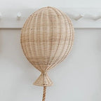 Decorative Wall Ornament in the Form of a Hot Air Balloon | High & Bury