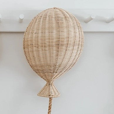 Decorative Wall Ornament in the Form of a Hot Air Balloon | High & Bury
