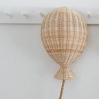 Decorative Wall Ornament in the Form of a Hot Air Balloon | High & Bury