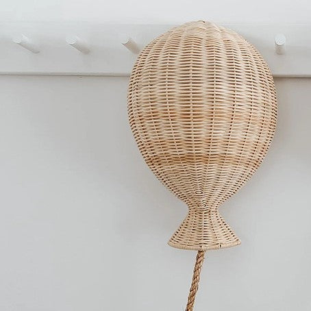Decorative Wall Ornament in the Form of a Hot Air Balloon | High & Bury
