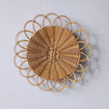 Decorative Wall Plate made of Woven Rattan | High & Bury