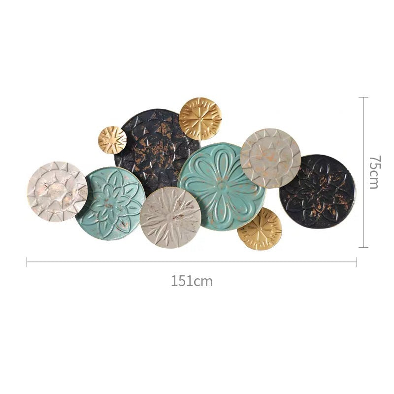 Decorative Wall Sculpture Model 9Jpu | High & Bury