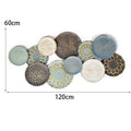 Decorative Wall Sculpture Model 9Jpu | High & Bury