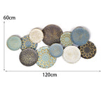 Decorative Wall Sculpture Model 9Jpu | High & Bury