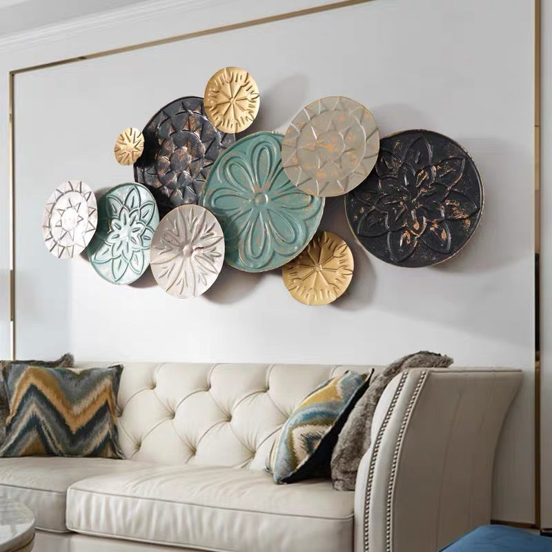 Decorative Wall Sculpture Model 9Jpu | High & Bury