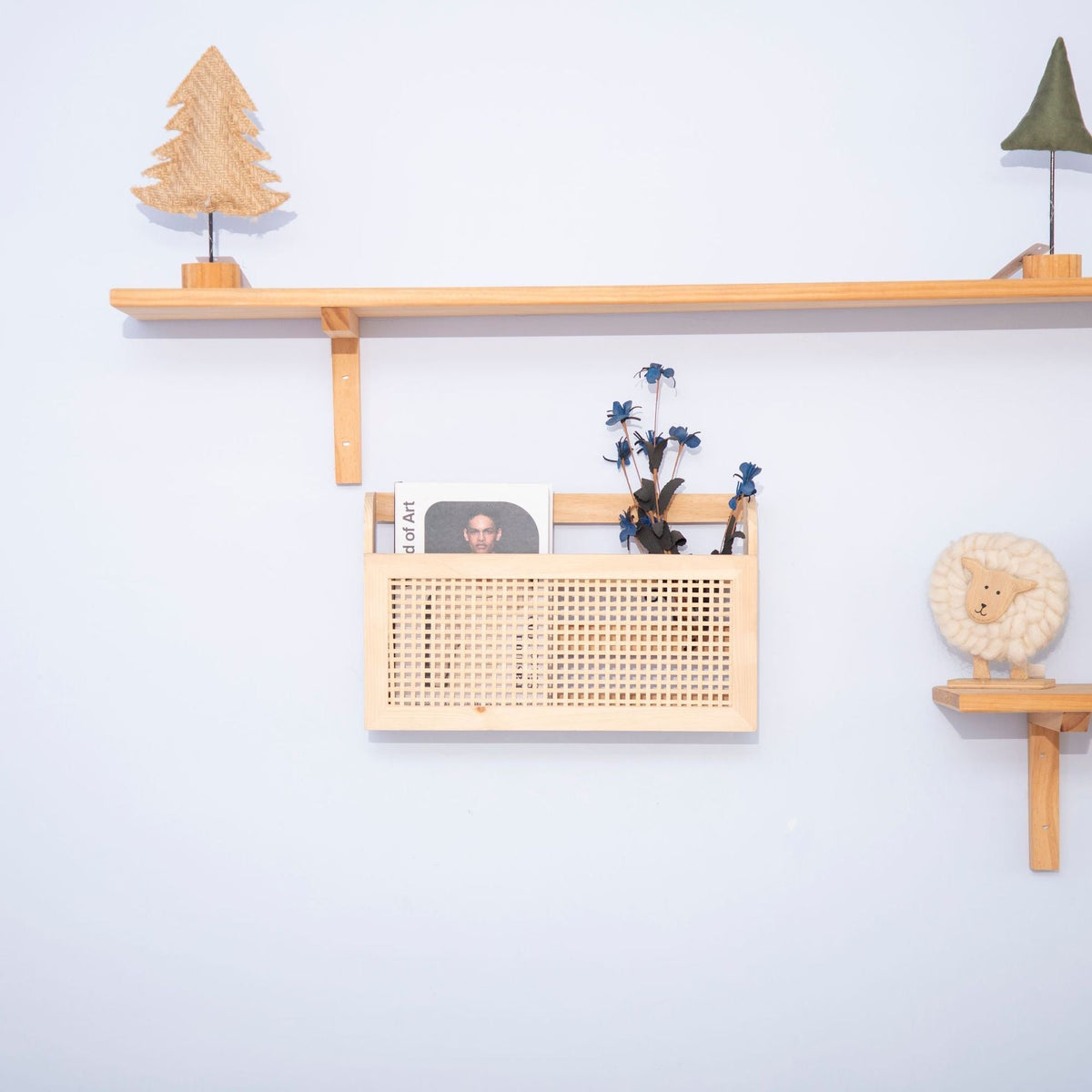 Decorative Wall Shelf | High & Bury