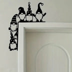 Decorative Wall Shelf with Christmas Gnomes | High & Bury
