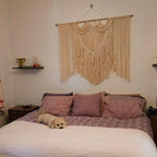 Decorative Wall Tapestry Cotton Macrame Hanging | High & Bury