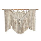 Decorative Wall Tapestry Cotton Macrame Hanging | High & Bury