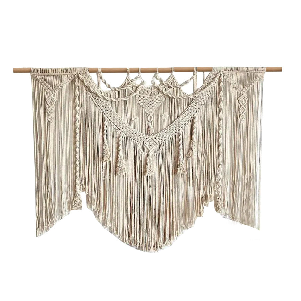 Decorative Wall Tapestry Cotton Macrame Hanging | High & Bury