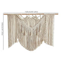 Decorative Wall Tapestry Cotton Macrame Hanging | High & Bury