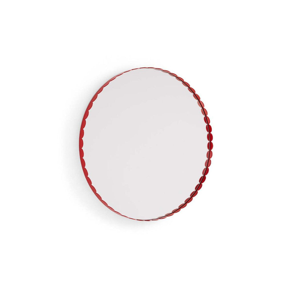 Decorative Wavy Wall Mirror | High & Bury