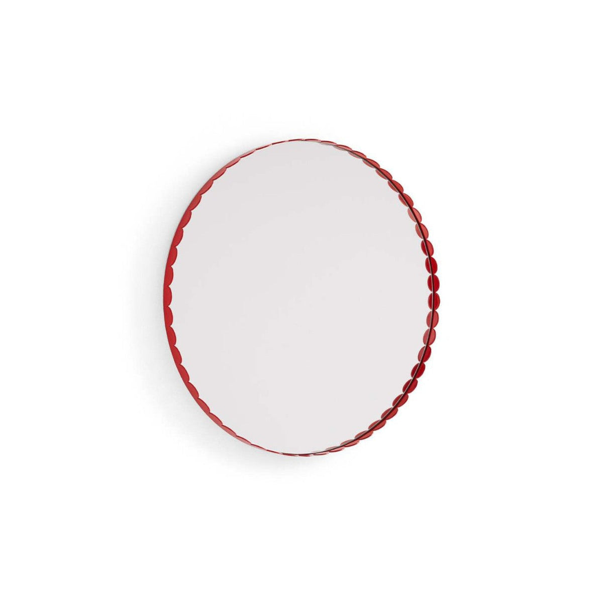 Decorative Wavy Wall Mirror | High & Bury
