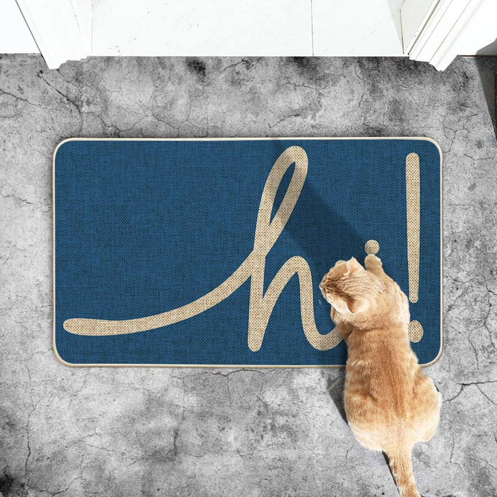 Decorative Welcome Floor Mat | High & Bury